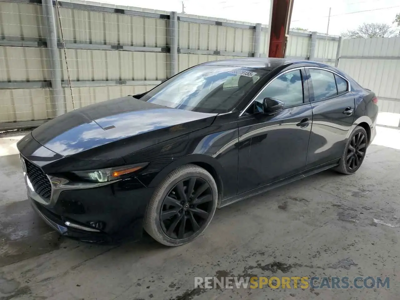 1 Photograph of a damaged car 3MZBPBEY5PM350985 MAZDA 3 2023
