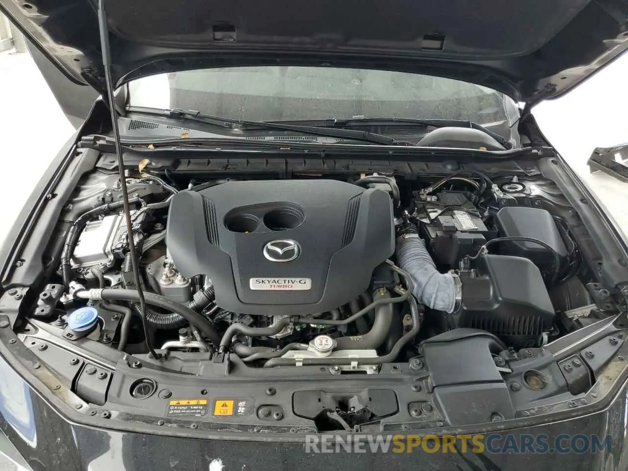 11 Photograph of a damaged car 3MZBPBEY5PM350985 MAZDA 3 2023
