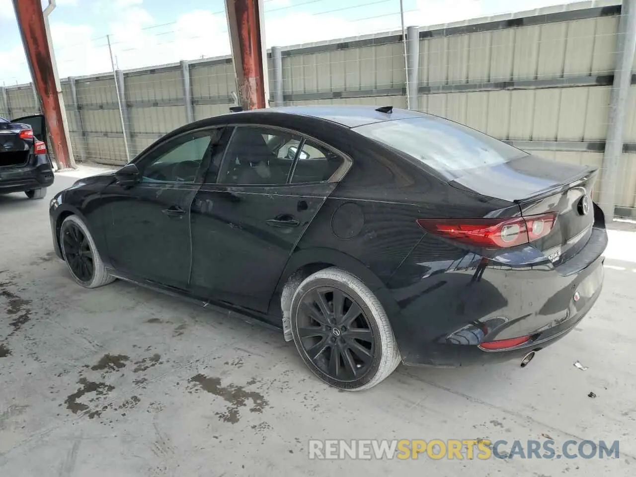 2 Photograph of a damaged car 3MZBPBEY5PM350985 MAZDA 3 2023
