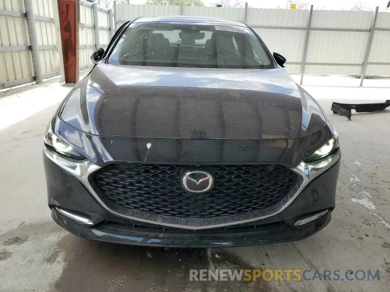 5 Photograph of a damaged car 3MZBPBEY5PM350985 MAZDA 3 2023