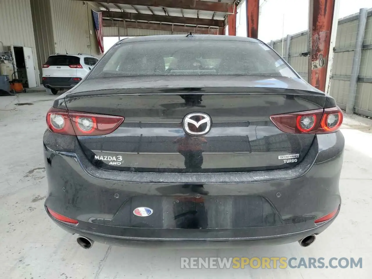 6 Photograph of a damaged car 3MZBPBEY5PM350985 MAZDA 3 2023