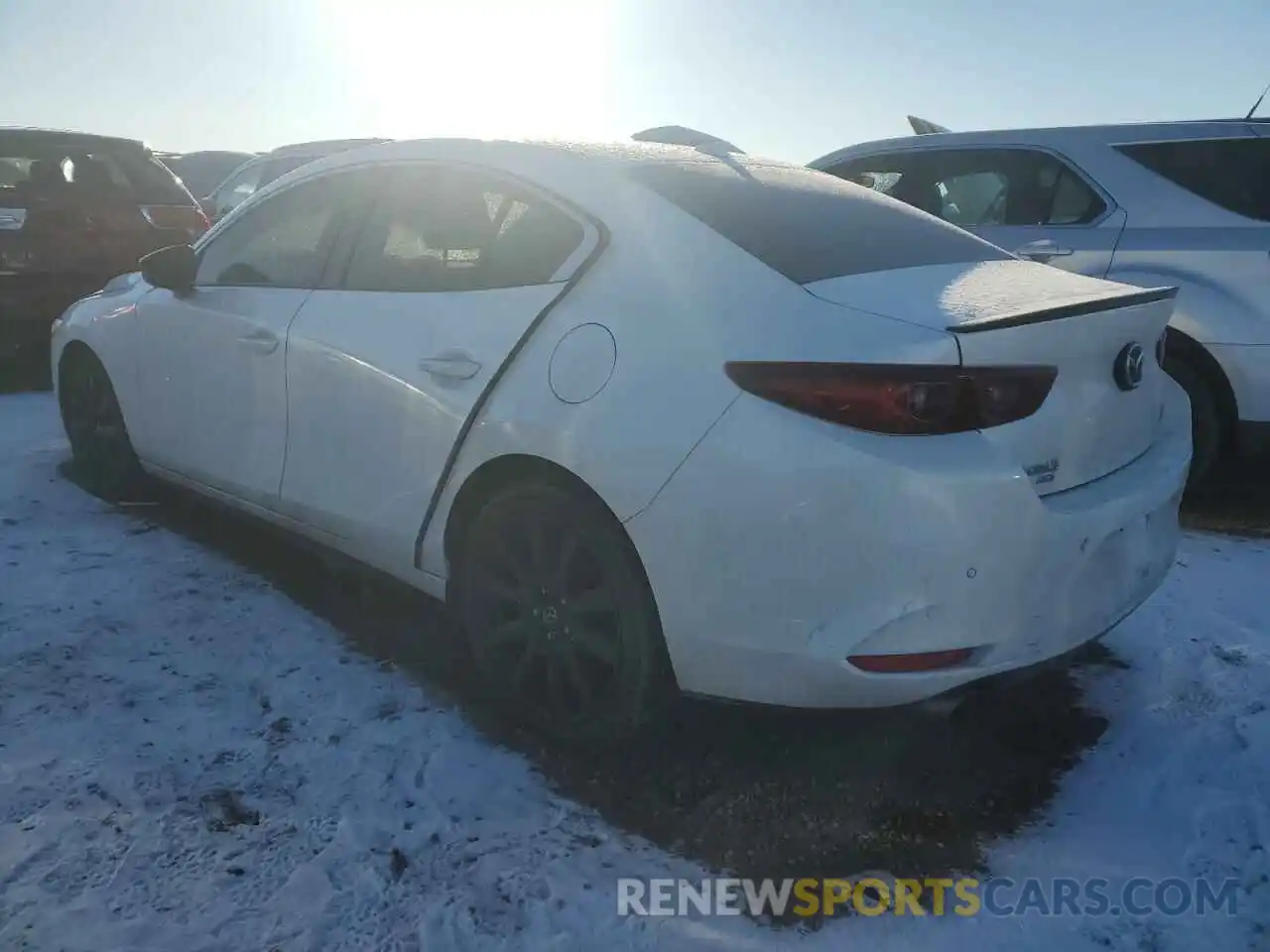 2 Photograph of a damaged car 3MZBPBEY5PM381086 MAZDA 3 2023