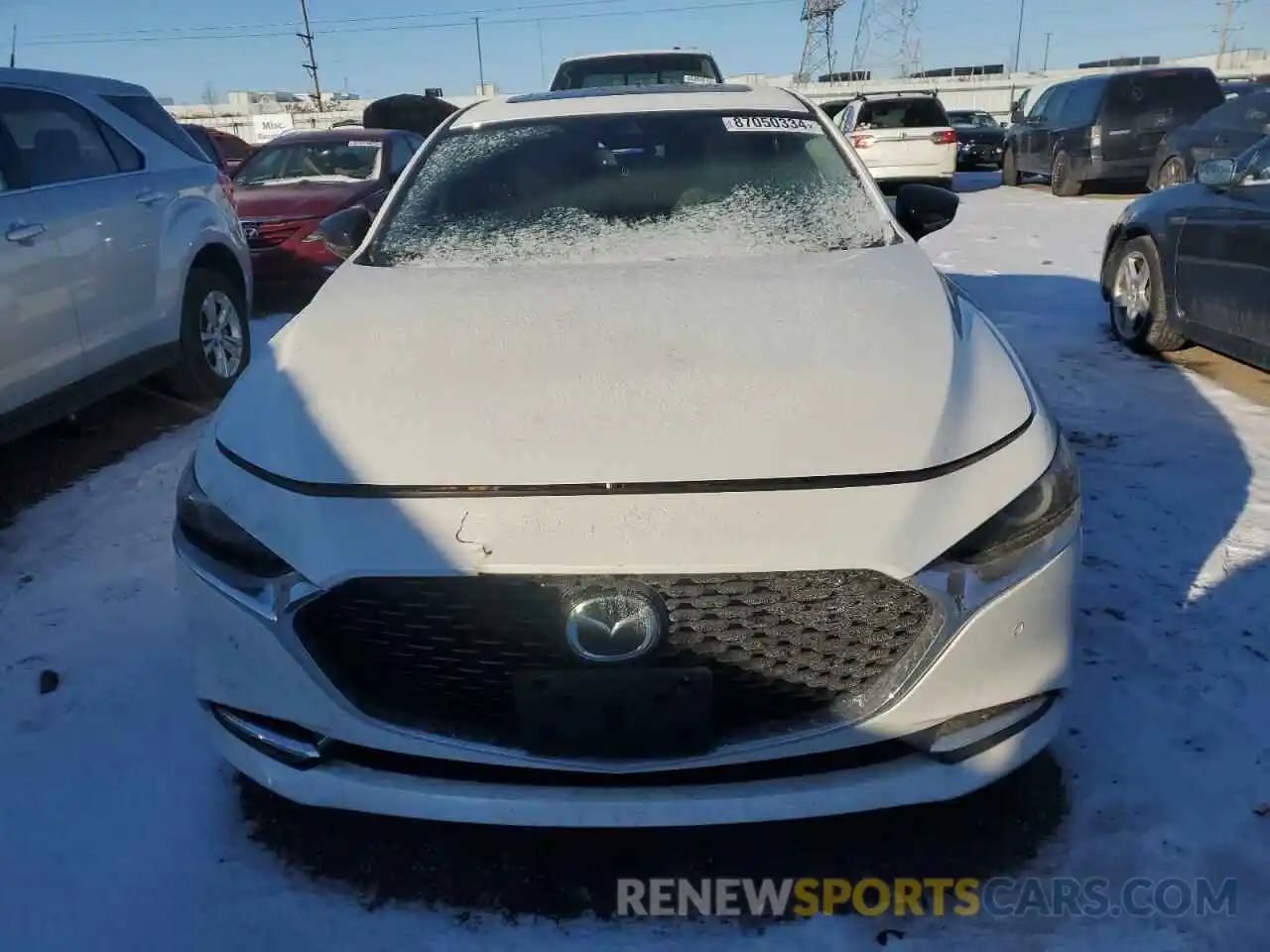 5 Photograph of a damaged car 3MZBPBEY5PM381086 MAZDA 3 2023