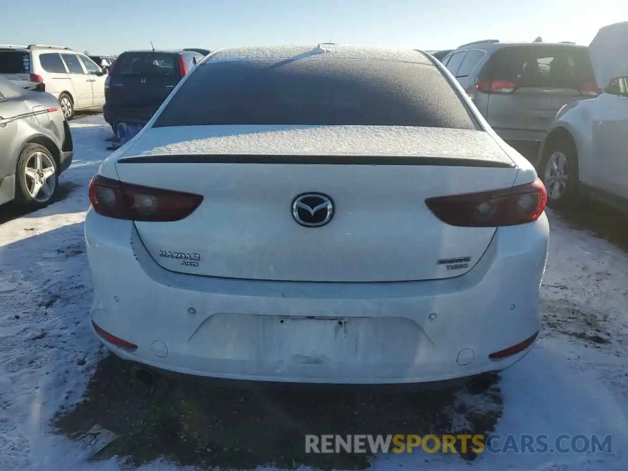 6 Photograph of a damaged car 3MZBPBEY5PM381086 MAZDA 3 2023