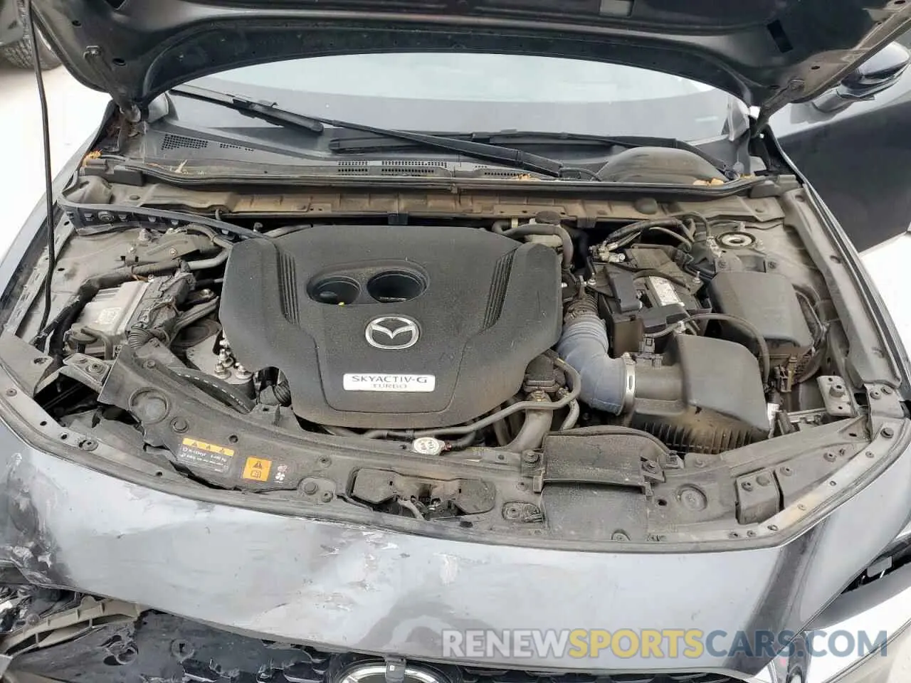 11 Photograph of a damaged car 3MZBPBEY6PM367830 MAZDA 3 2023