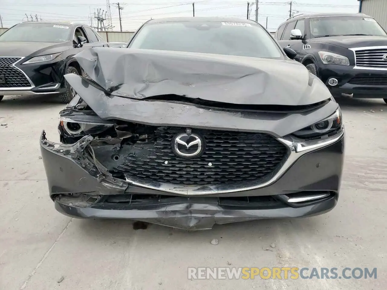 5 Photograph of a damaged car 3MZBPBEY6PM367830 MAZDA 3 2023