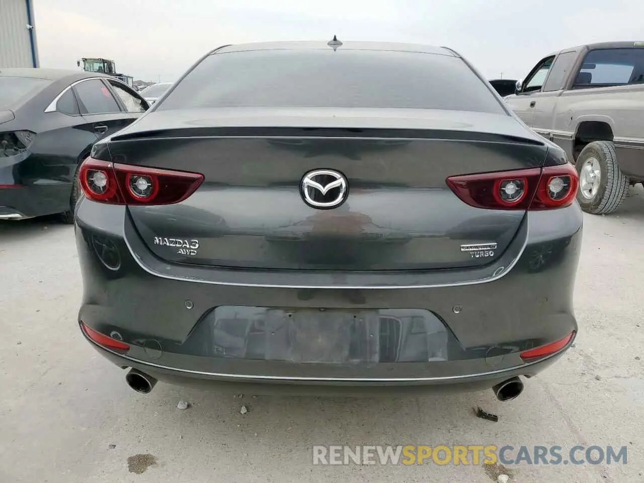 6 Photograph of a damaged car 3MZBPBEY6PM367830 MAZDA 3 2023