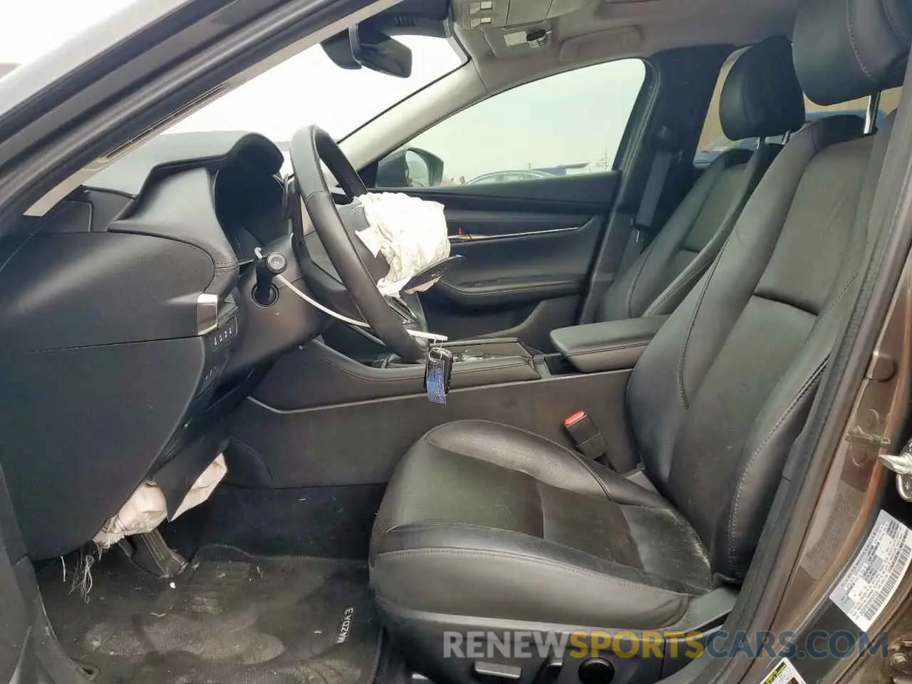 7 Photograph of a damaged car 3MZBPBEY6PM367830 MAZDA 3 2023