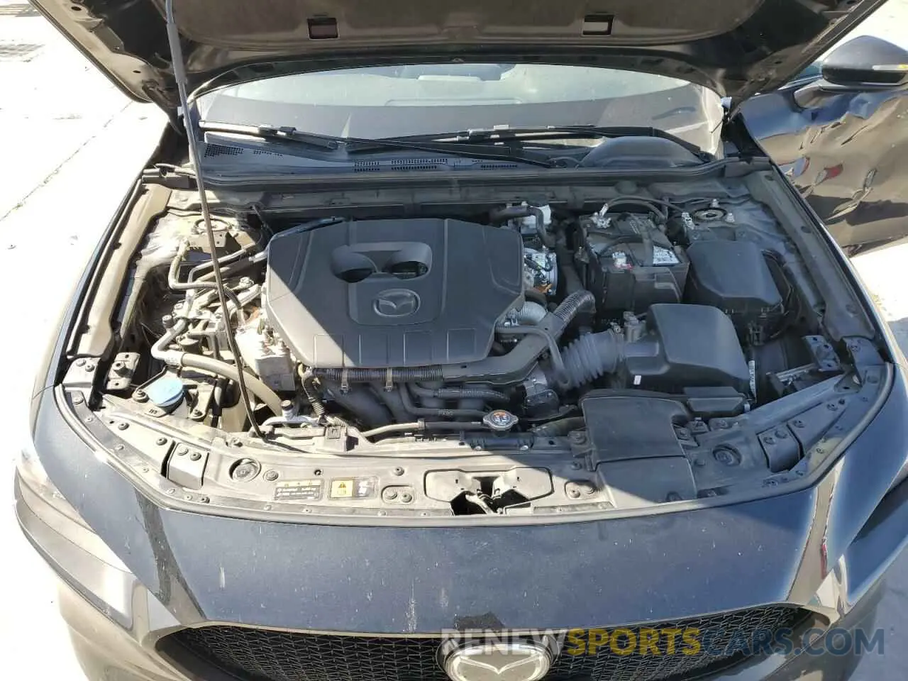 11 Photograph of a damaged car JM1BPAKM3P1616113 MAZDA 3 2023