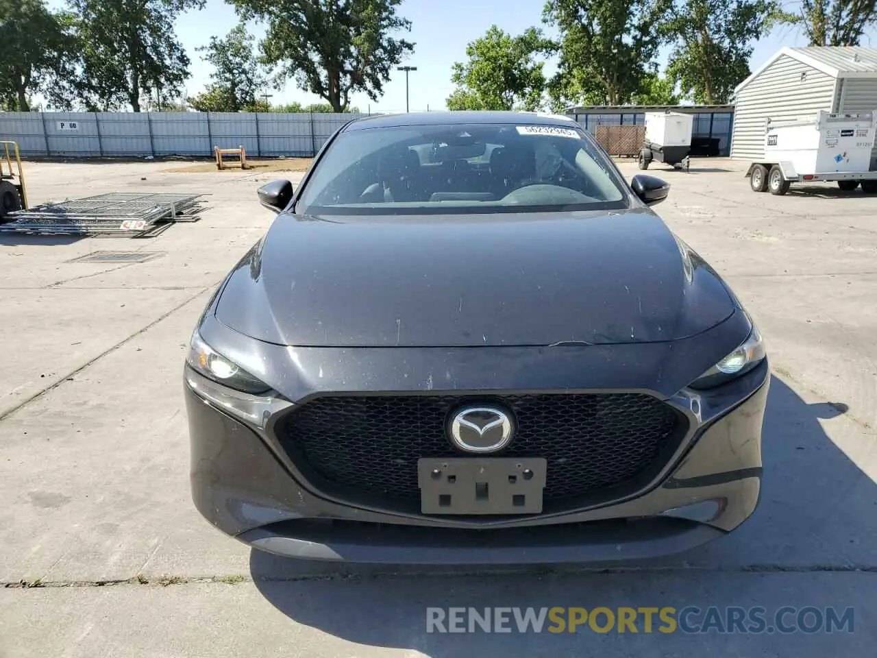 5 Photograph of a damaged car JM1BPAKM3P1616113 MAZDA 3 2023