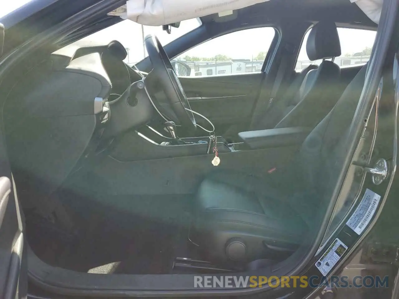 7 Photograph of a damaged car JM1BPAKM3P1616113 MAZDA 3 2023