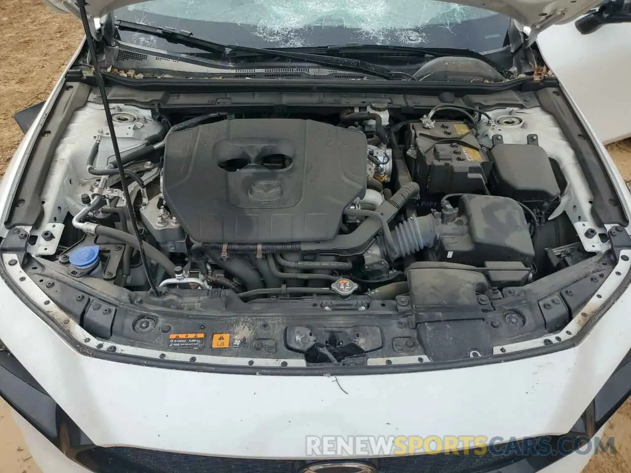 11 Photograph of a damaged car JM1BPAKM4P1613639 MAZDA 3 2023