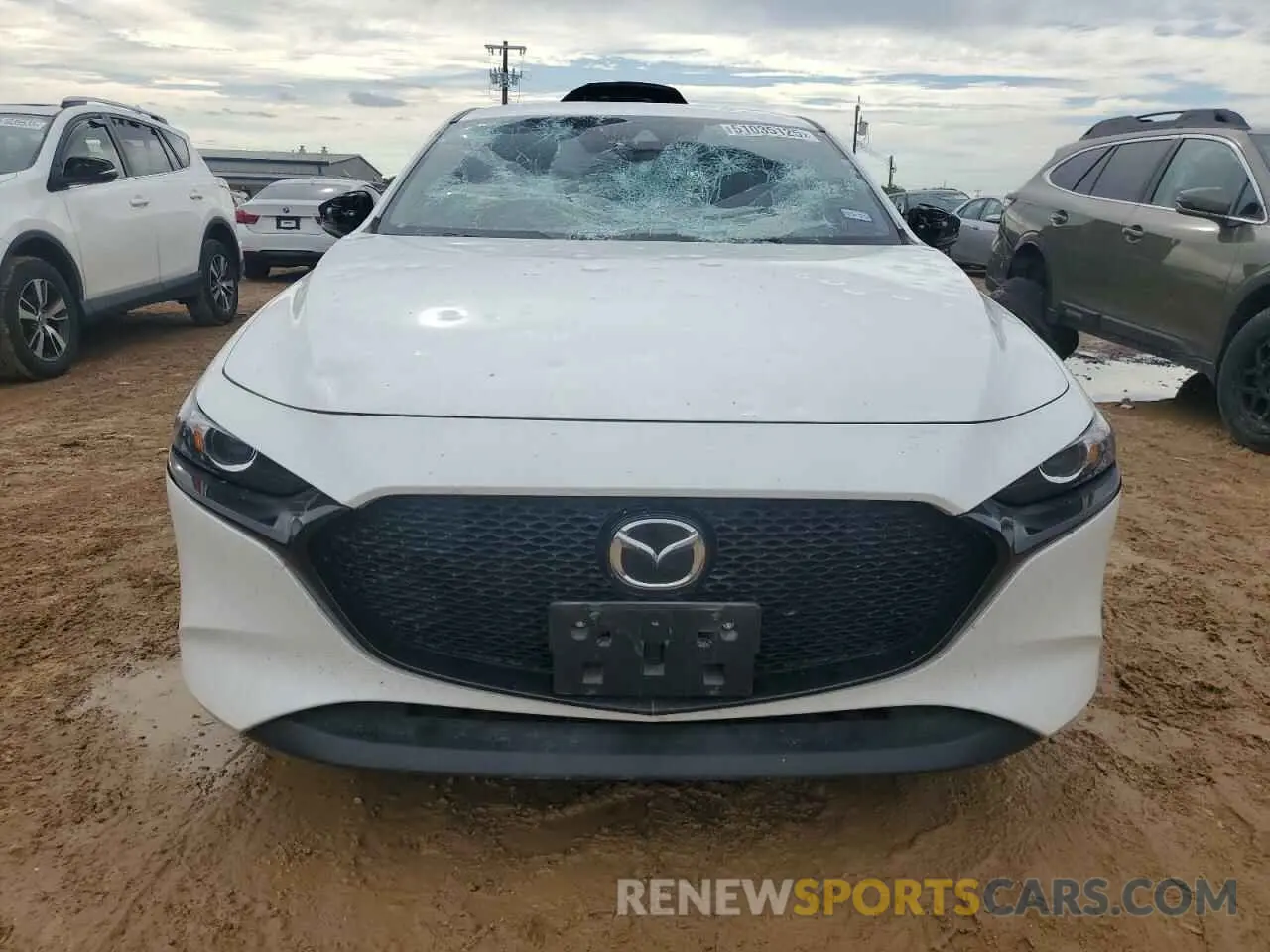 5 Photograph of a damaged car JM1BPAKM4P1613639 MAZDA 3 2023