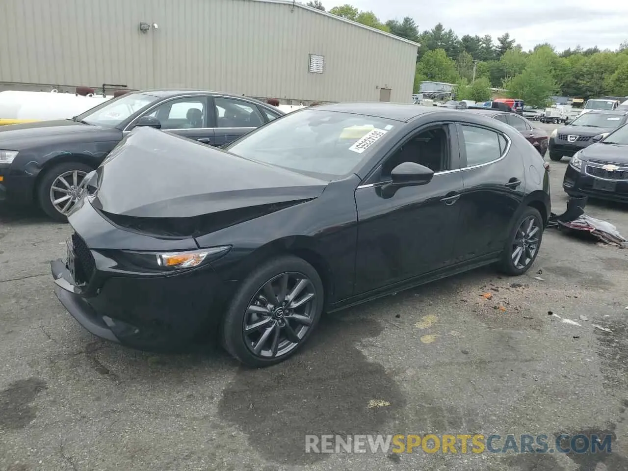 1 Photograph of a damaged car JM1BPAKM5P1602259 MAZDA 3 2023