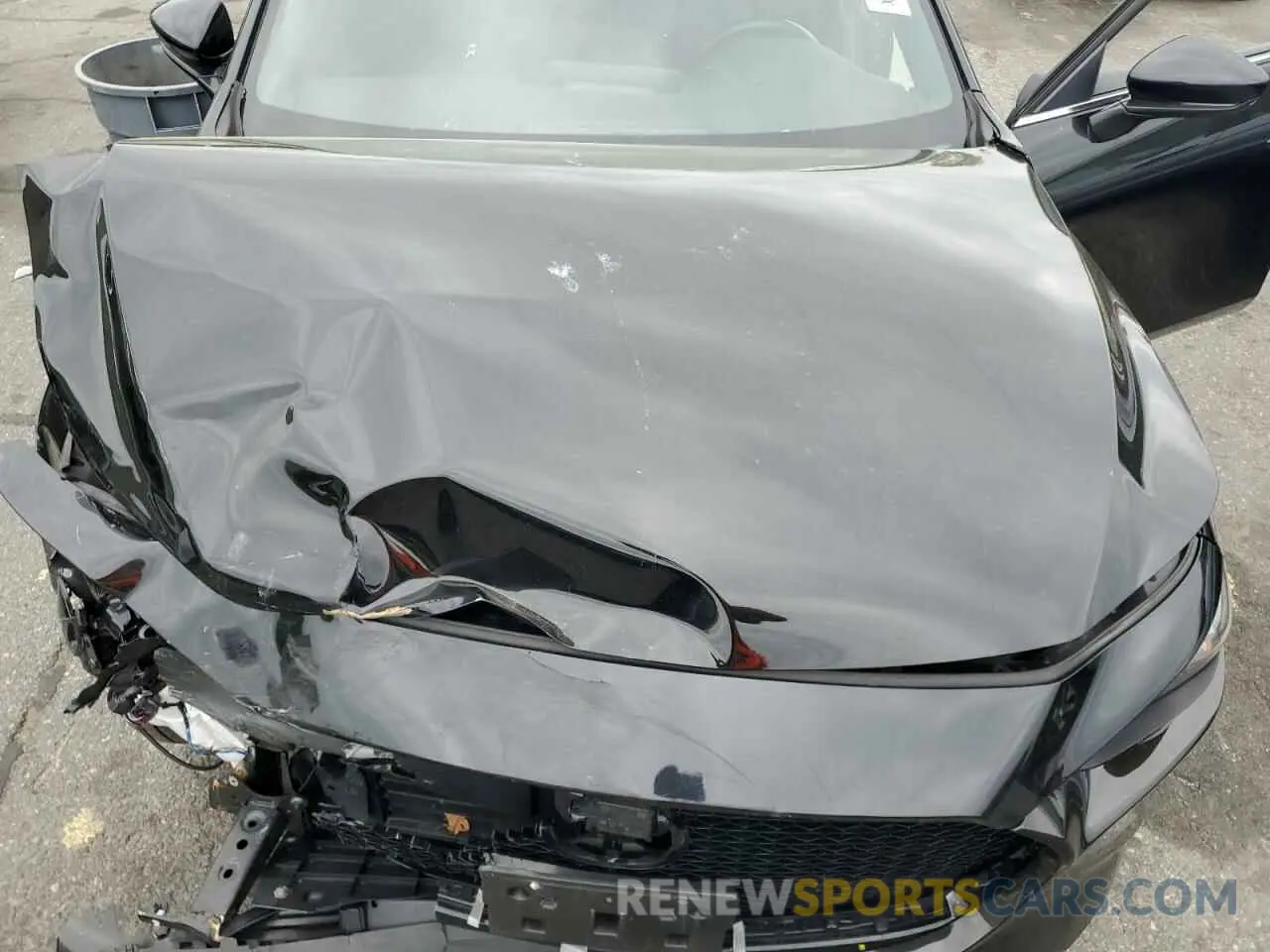 11 Photograph of a damaged car JM1BPAKM5P1602259 MAZDA 3 2023