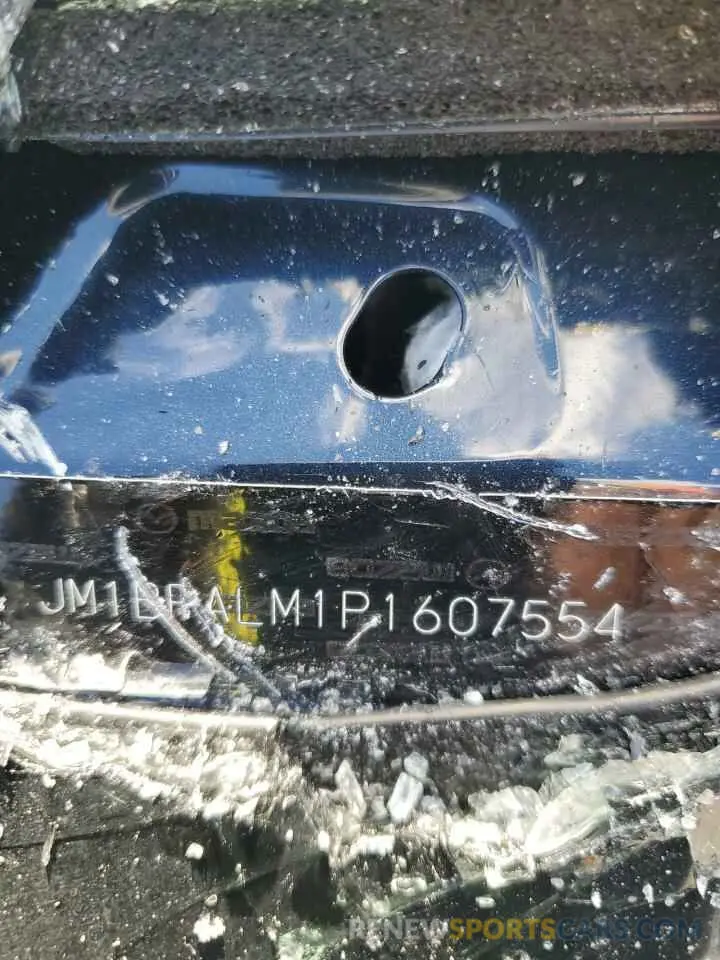 12 Photograph of a damaged car JM1BPALM1P1607554 MAZDA 3 2023
