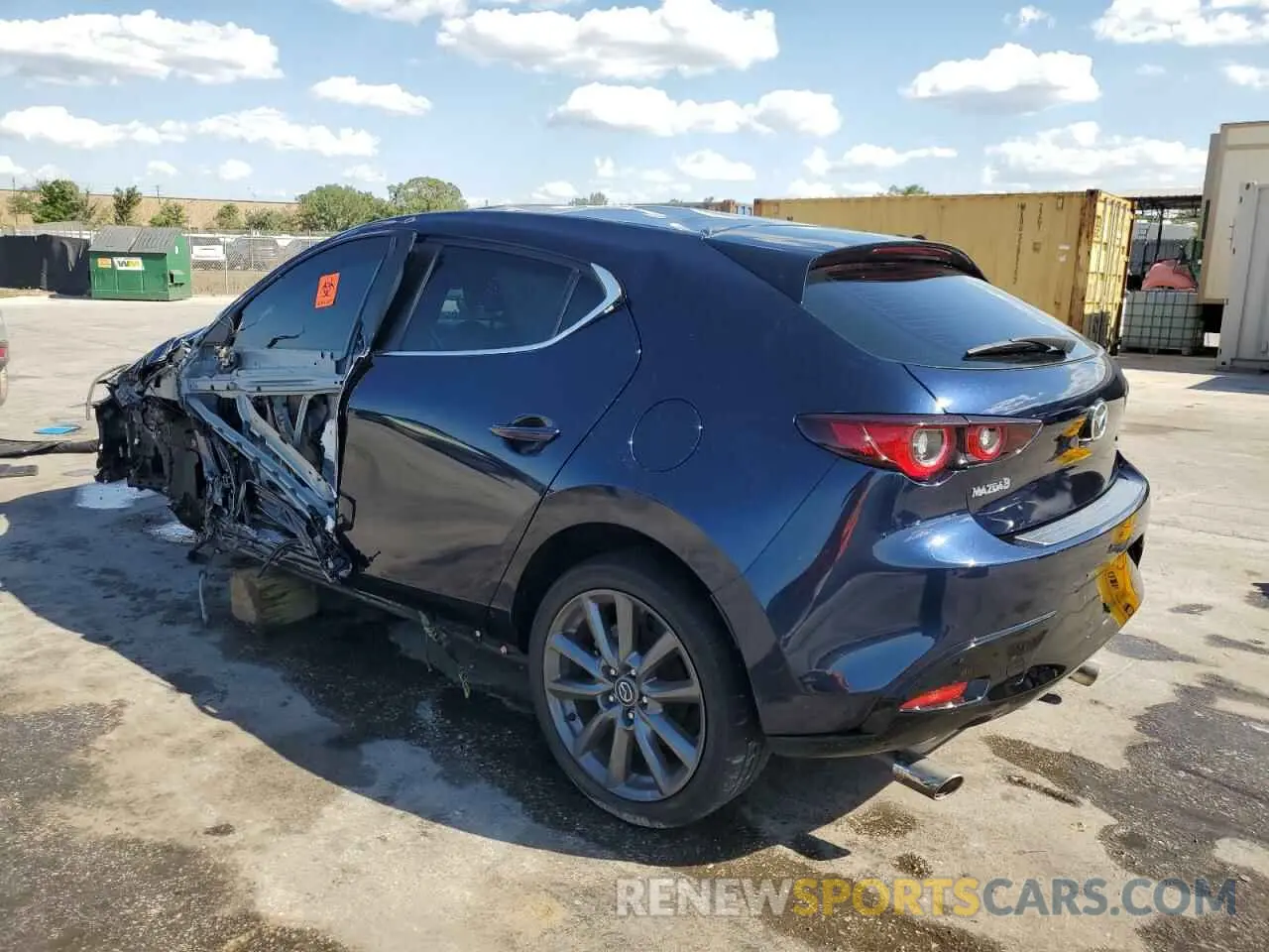 2 Photograph of a damaged car JM1BPALM1P1607554 MAZDA 3 2023