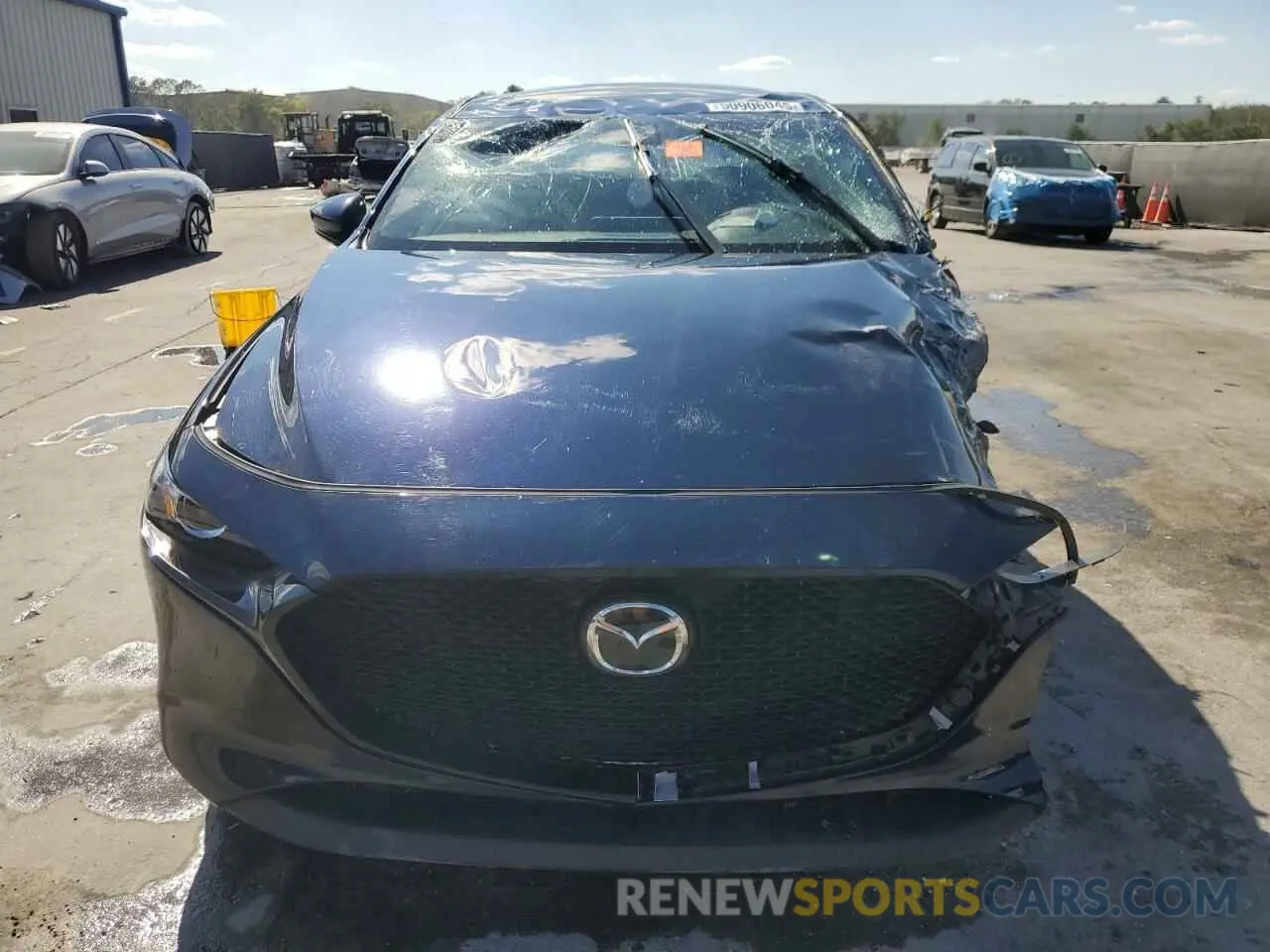 5 Photograph of a damaged car JM1BPALM1P1607554 MAZDA 3 2023