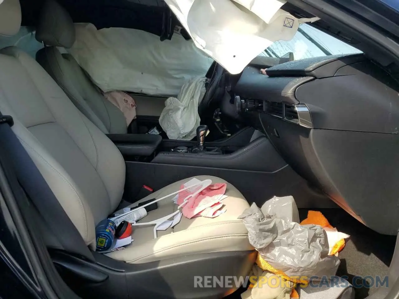 7 Photograph of a damaged car JM1BPALM1P1607554 MAZDA 3 2023