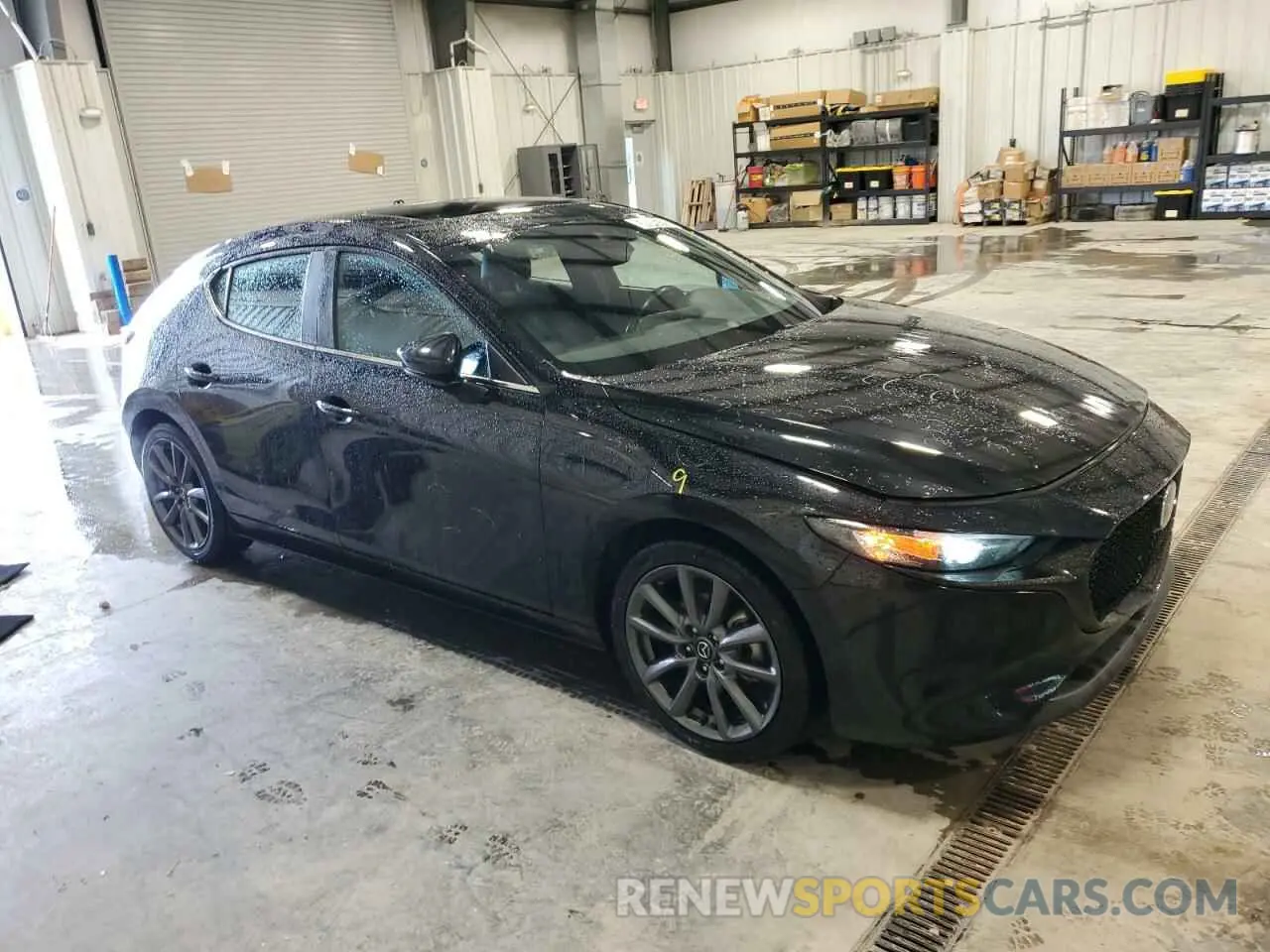 4 Photograph of a damaged car JM1BPALM1P1609496 MAZDA 3 2023