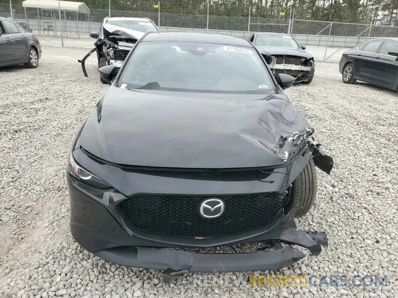 5 Photograph of a damaged car JM1BPALM1P1610485 MAZDA 3 2023