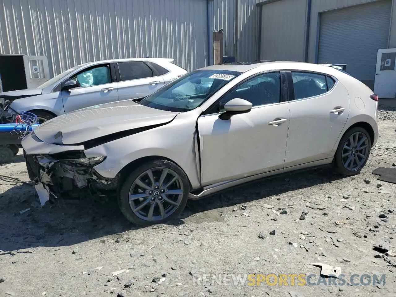 1 Photograph of a damaged car JM1BPALM3P1610942 MAZDA 3 2023