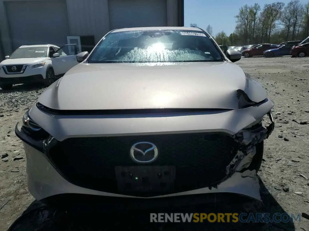 5 Photograph of a damaged car JM1BPALM3P1610942 MAZDA 3 2023