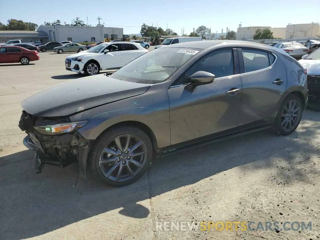 1 Photograph of a damaged car JM1BPALM4P1611291 MAZDA 3 2023