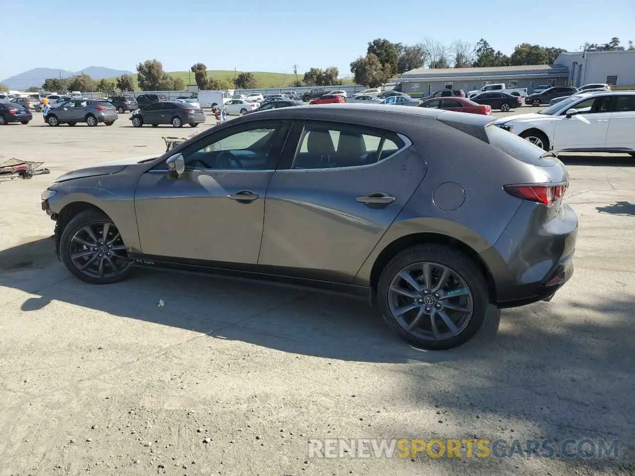 2 Photograph of a damaged car JM1BPALM4P1611291 MAZDA 3 2023