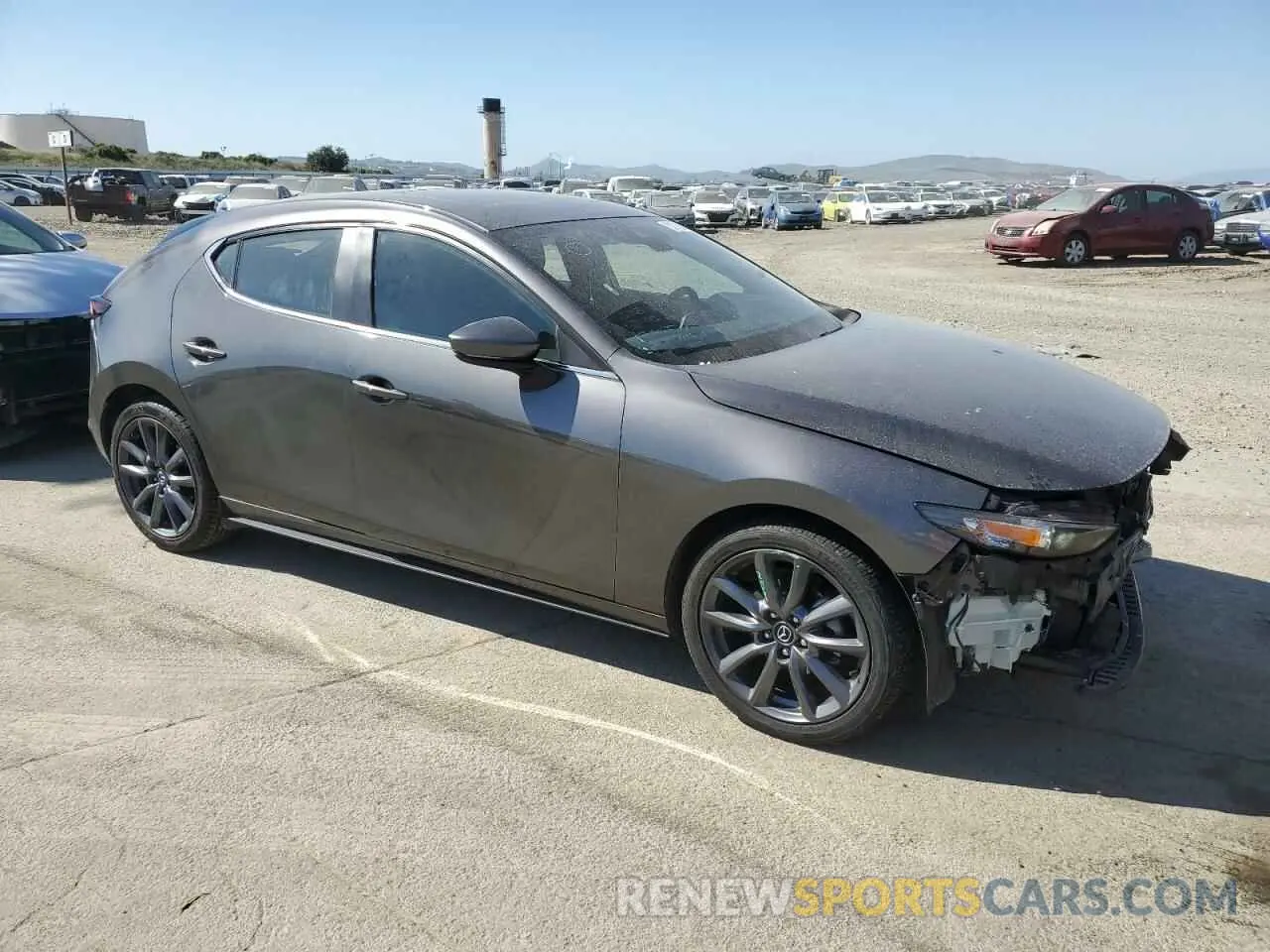 4 Photograph of a damaged car JM1BPALM4P1611291 MAZDA 3 2023