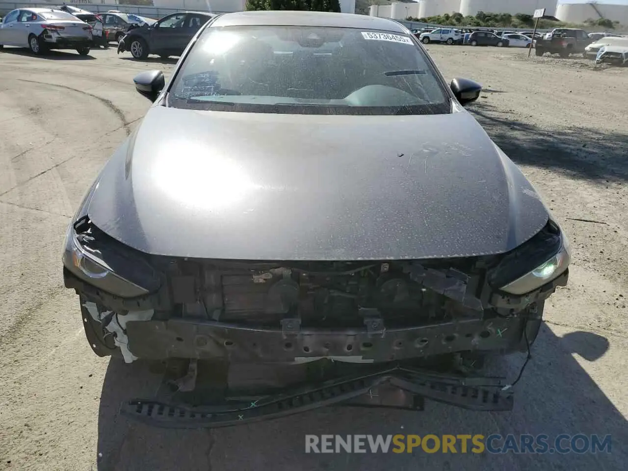 5 Photograph of a damaged car JM1BPALM4P1611291 MAZDA 3 2023