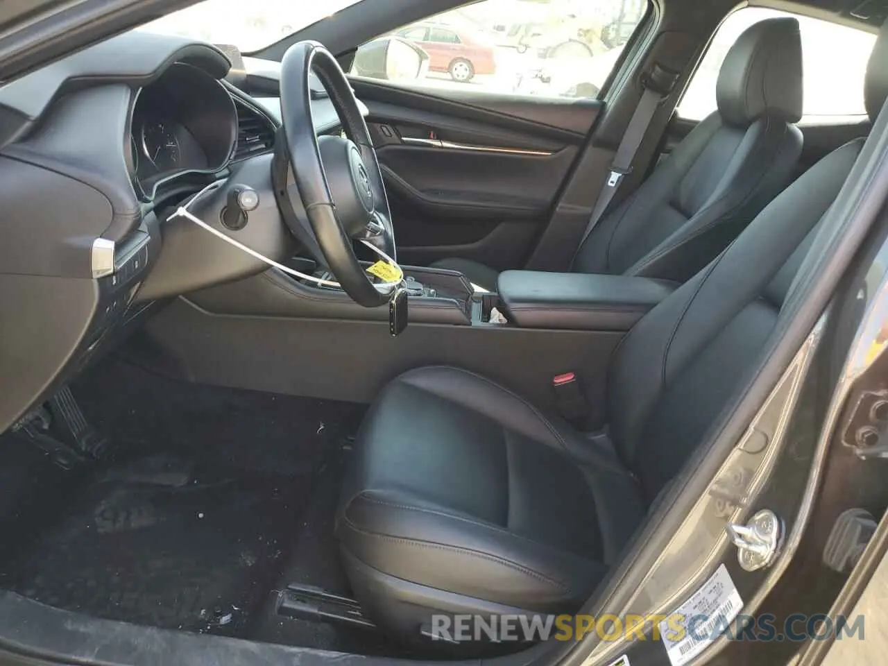 7 Photograph of a damaged car JM1BPALM4P1611291 MAZDA 3 2023
