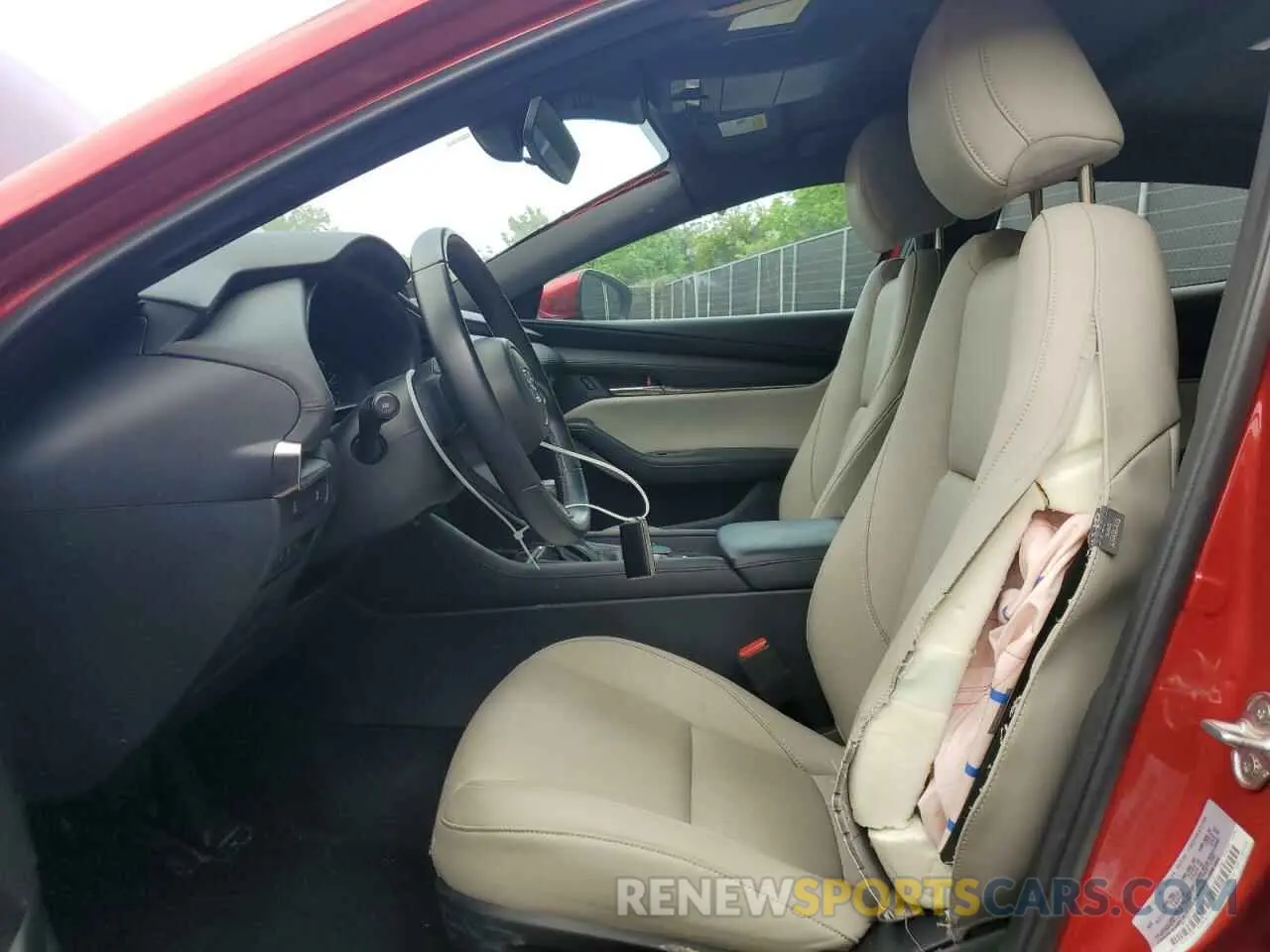 7 Photograph of a damaged car JM1BPALM4P1613140 MAZDA 3 2023