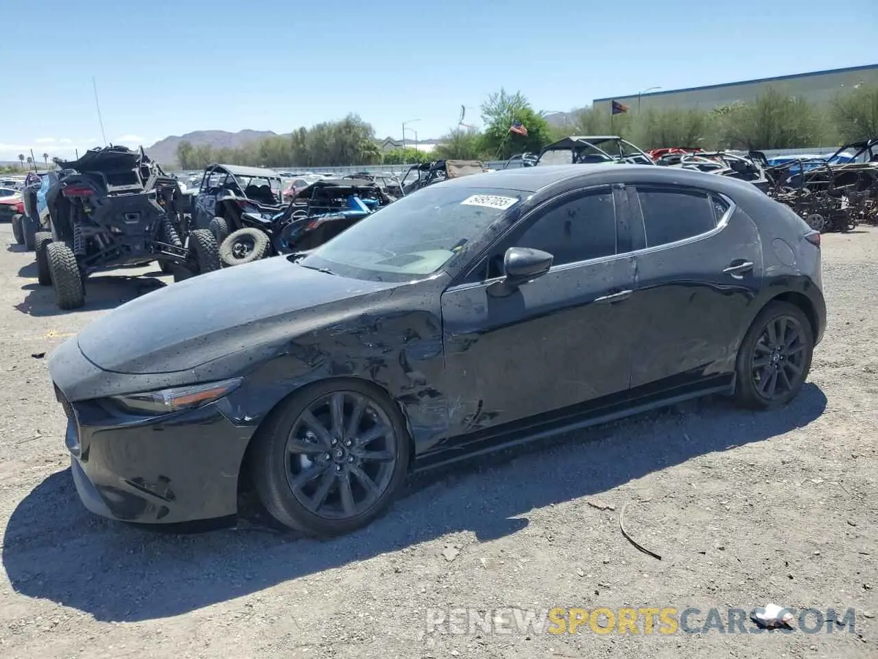 1 Photograph of a damaged car JM1BPAMM0P1617930 MAZDA 3 2023