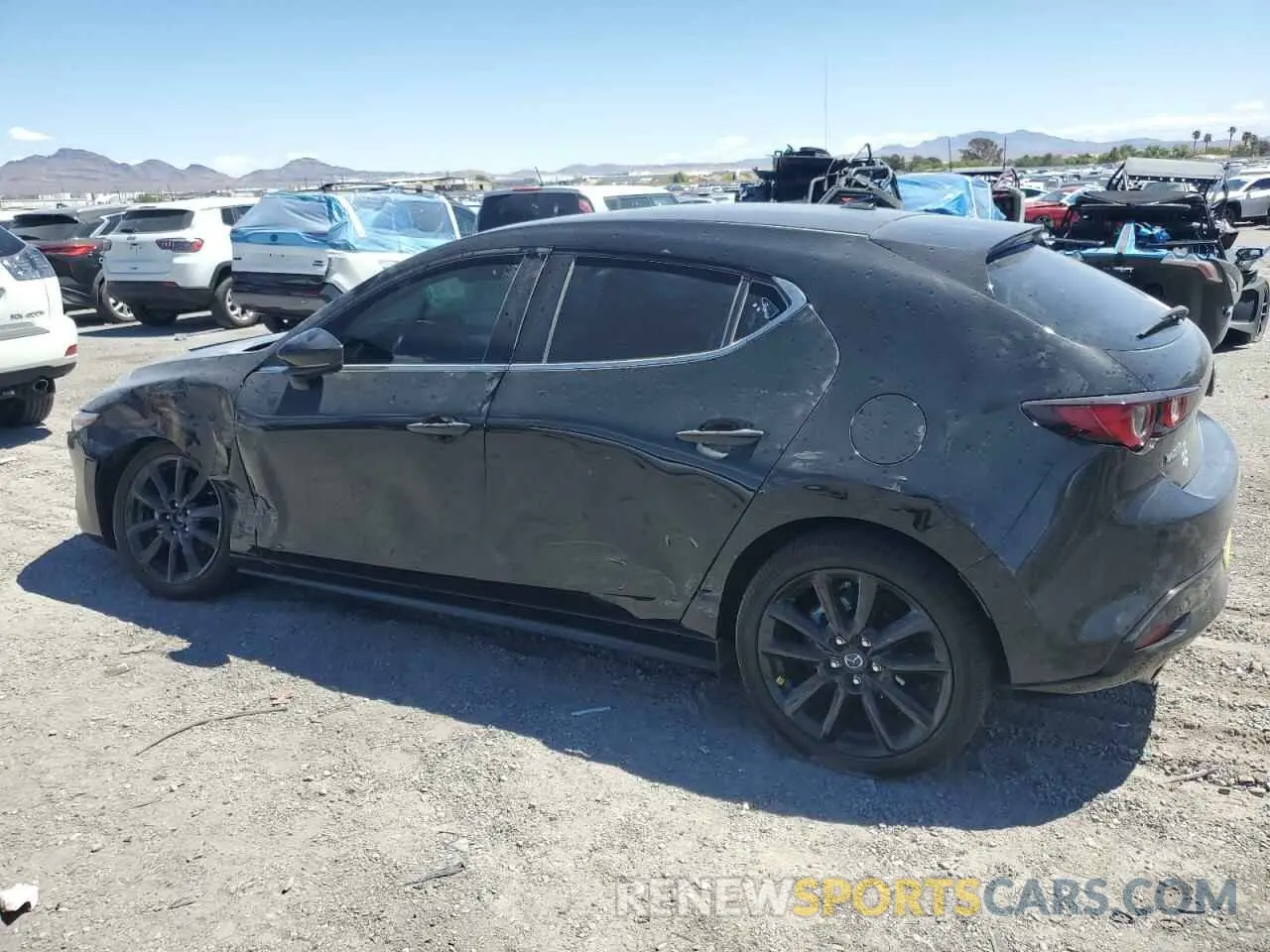 2 Photograph of a damaged car JM1BPAMM0P1617930 MAZDA 3 2023