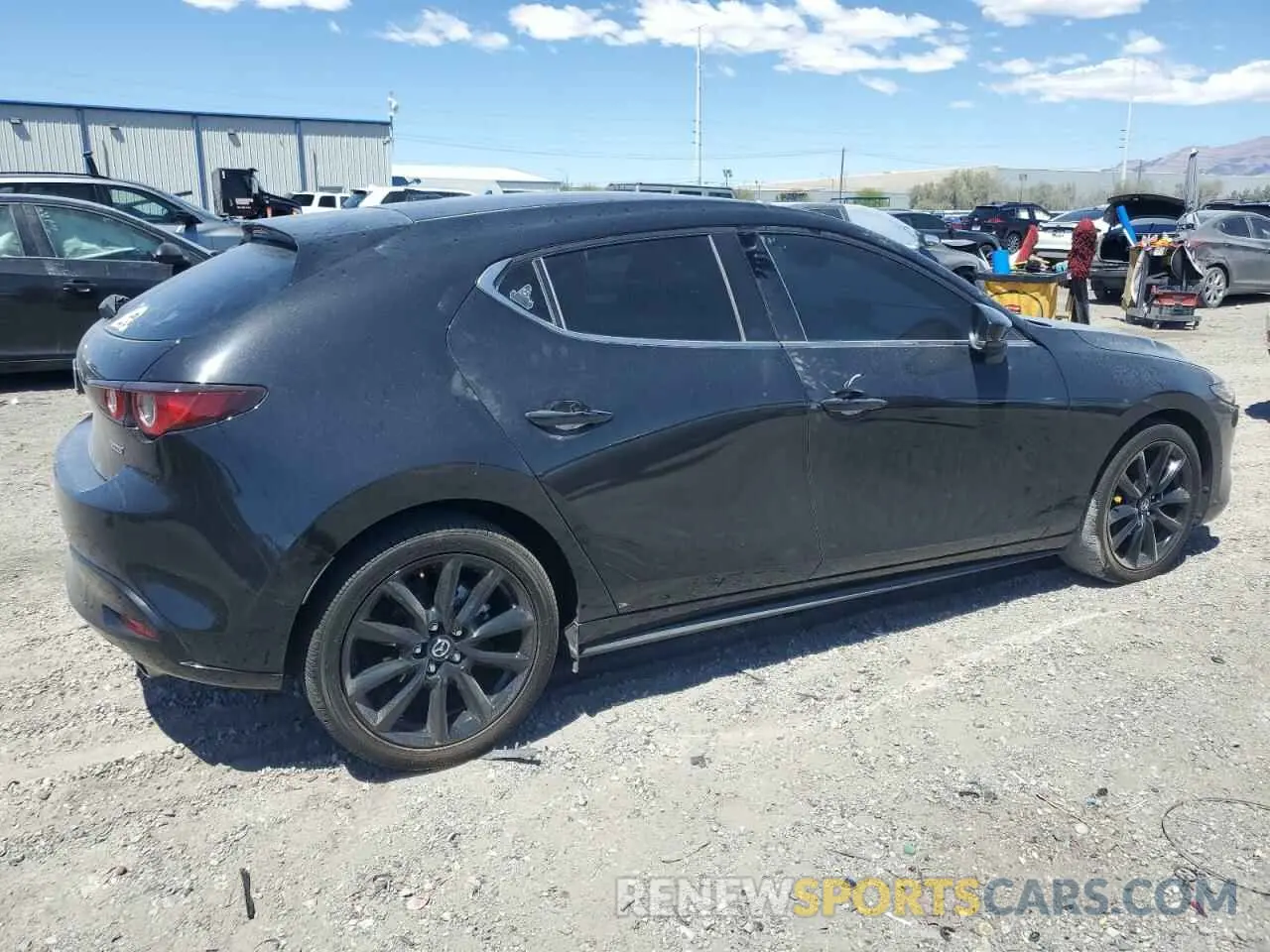 3 Photograph of a damaged car JM1BPAMM0P1617930 MAZDA 3 2023