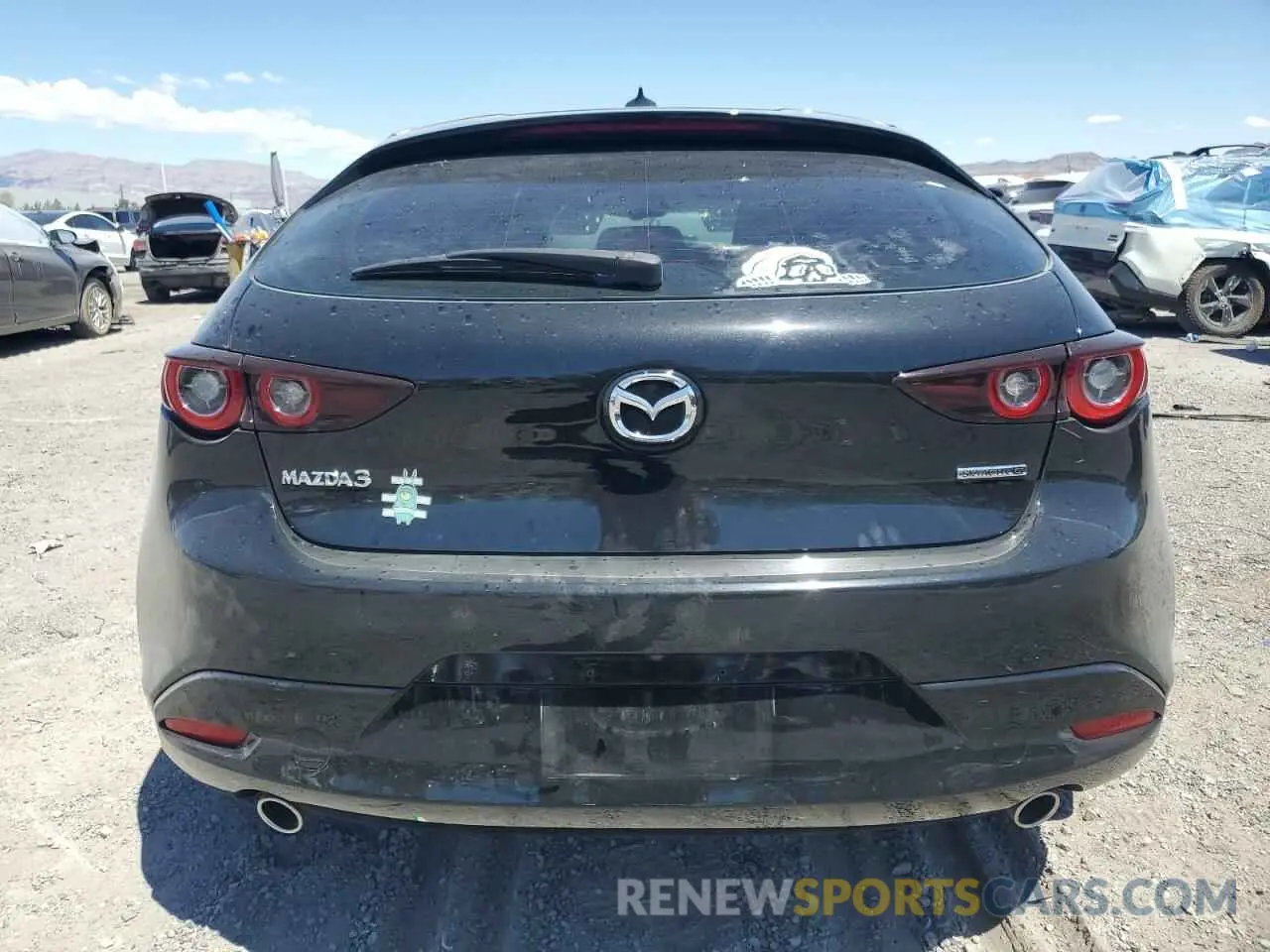 6 Photograph of a damaged car JM1BPAMM0P1617930 MAZDA 3 2023