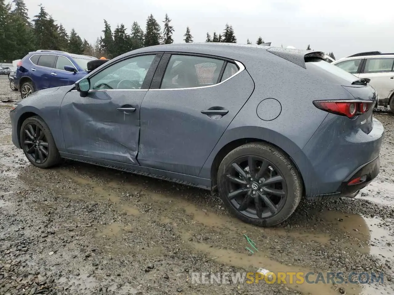 2 Photograph of a damaged car JM1BPAMM1P1615345 MAZDA 3 2023