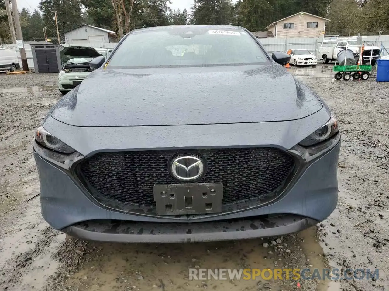 5 Photograph of a damaged car JM1BPAMM1P1615345 MAZDA 3 2023