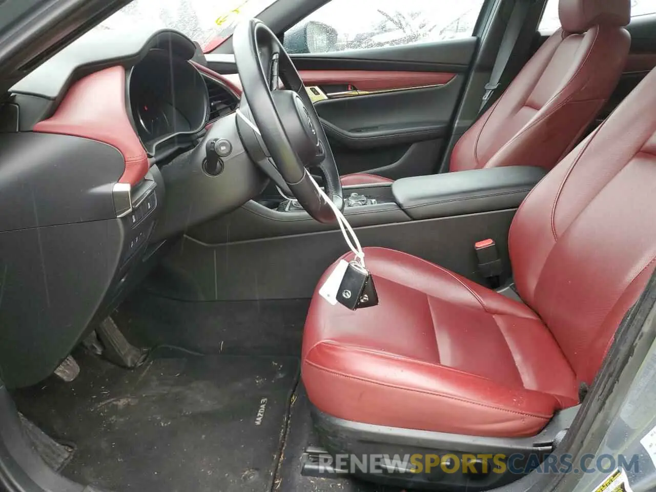 7 Photograph of a damaged car JM1BPAMM1P1615345 MAZDA 3 2023