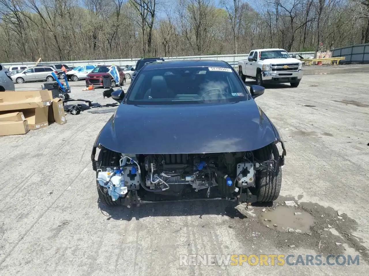 5 Photograph of a damaged car JM1BPAMM3P1619333 MAZDA 3 2023