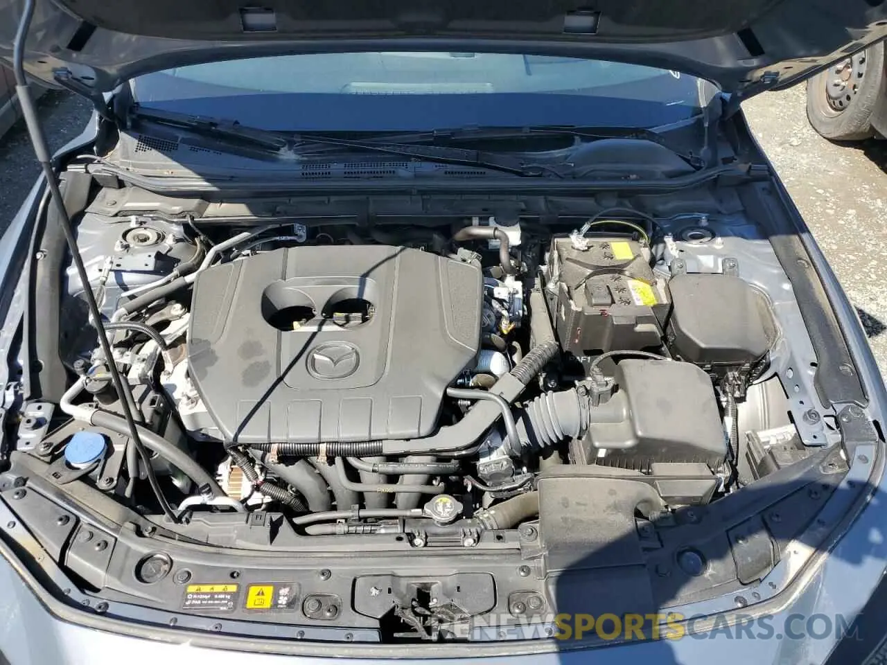 11 Photograph of a damaged car JM1BPAMM7P1616077 MAZDA 3 2023