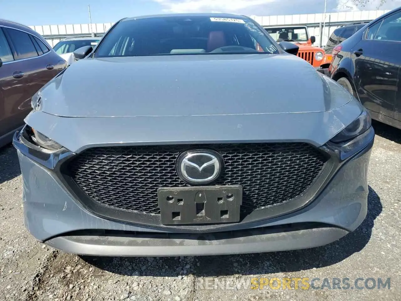5 Photograph of a damaged car JM1BPAMM7P1616077 MAZDA 3 2023