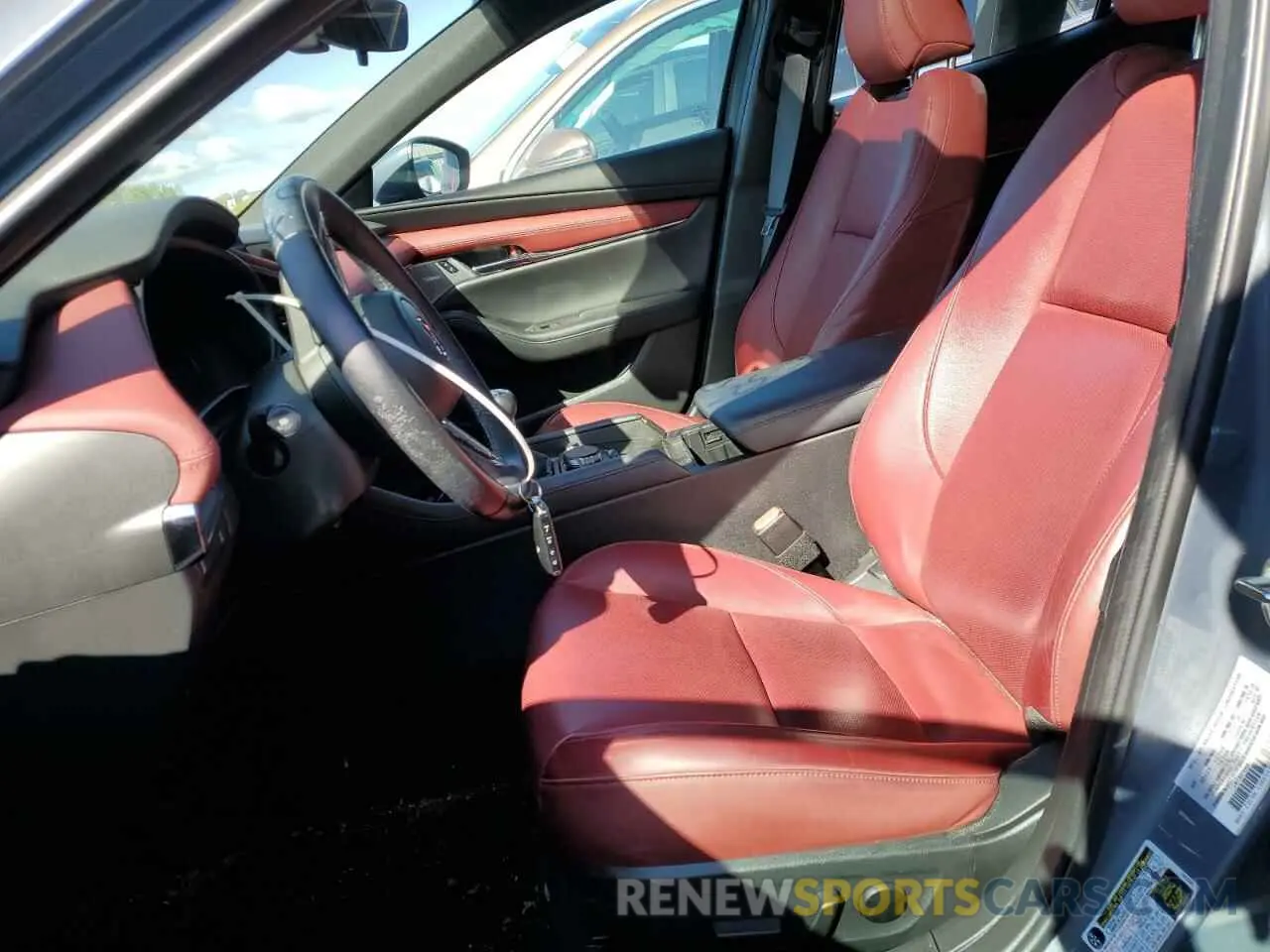 7 Photograph of a damaged car JM1BPAMM7P1616077 MAZDA 3 2023