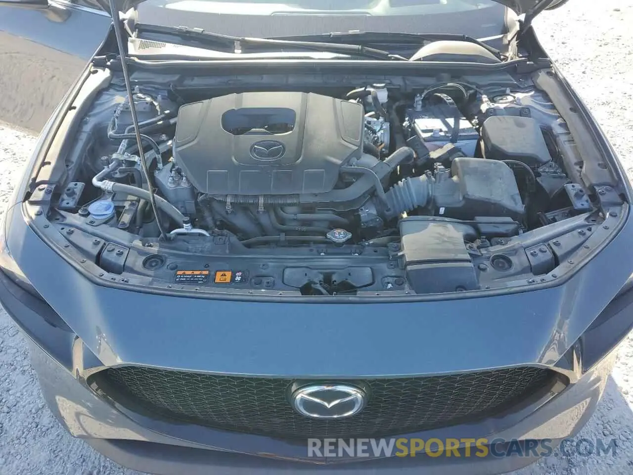 12 Photograph of a damaged car JM1BPAMM7P1616371 MAZDA 3 2023