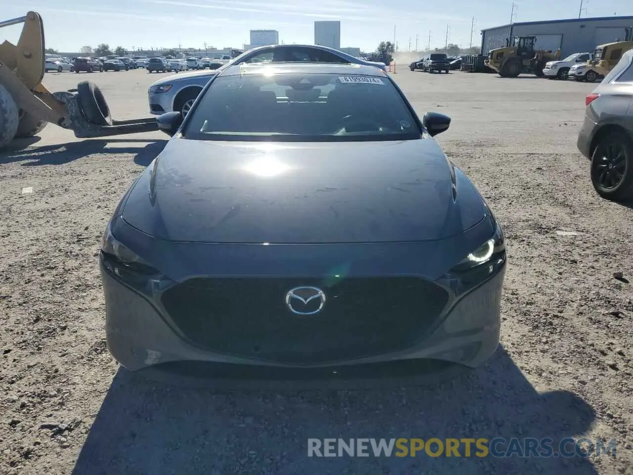 5 Photograph of a damaged car JM1BPAMM7P1616371 MAZDA 3 2023