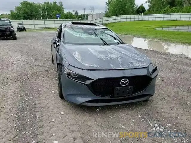 13 Photograph of a damaged car JM1BPBJY2P1600818 MAZDA 3 2023