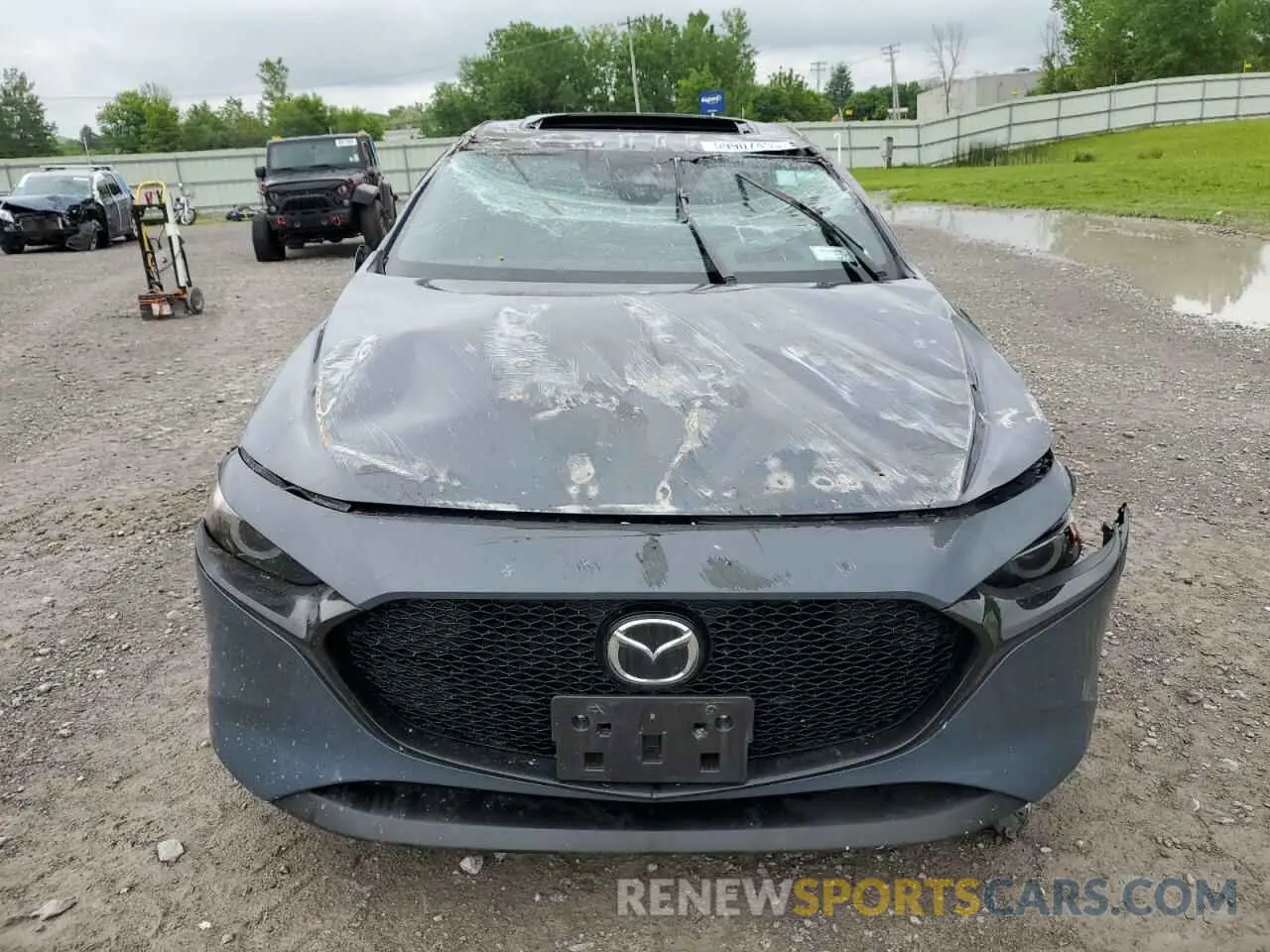 5 Photograph of a damaged car JM1BPBJY2P1600818 MAZDA 3 2023