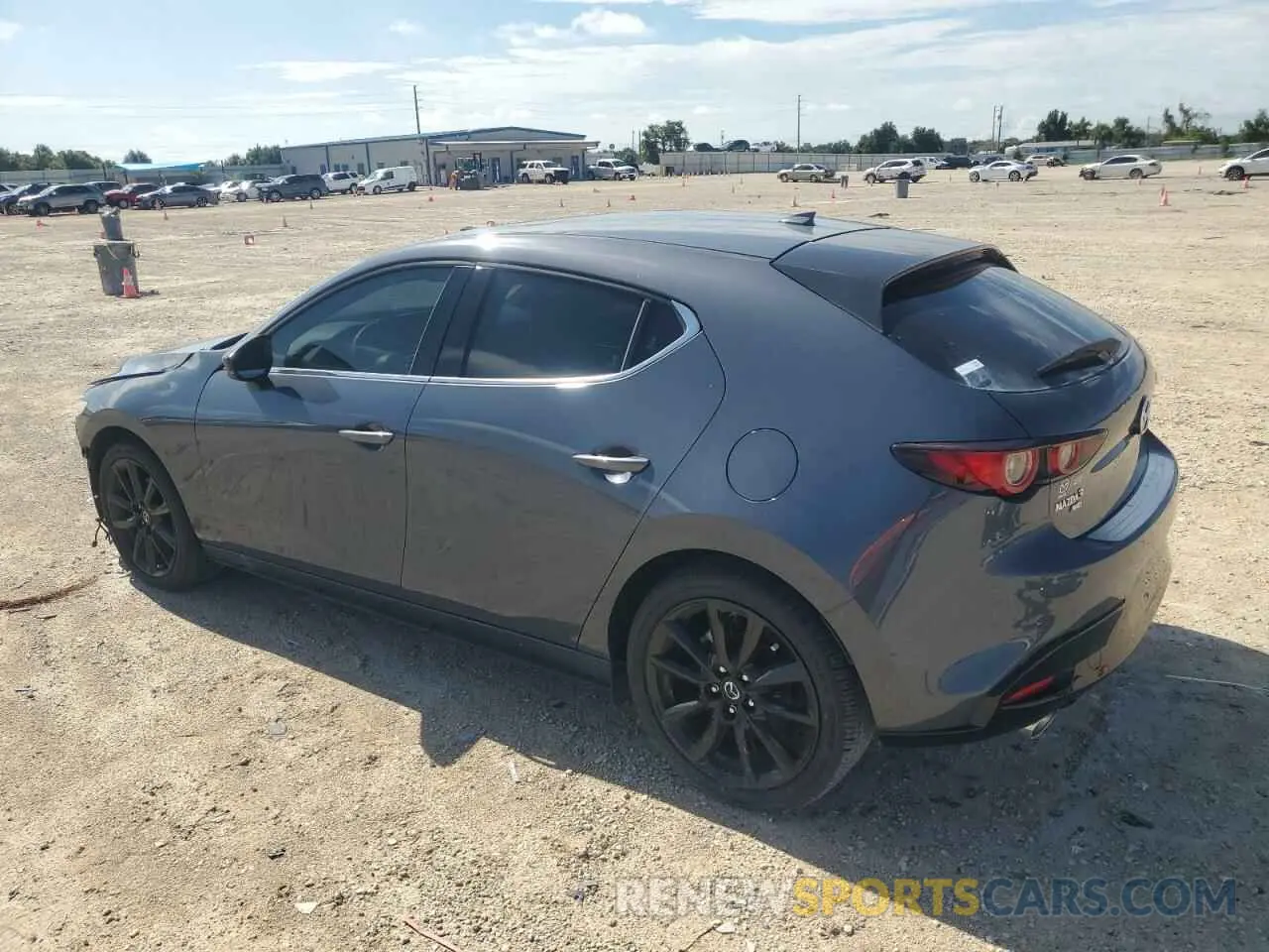 2 Photograph of a damaged car JM1BPBJY6P1618707 MAZDA 3 2023