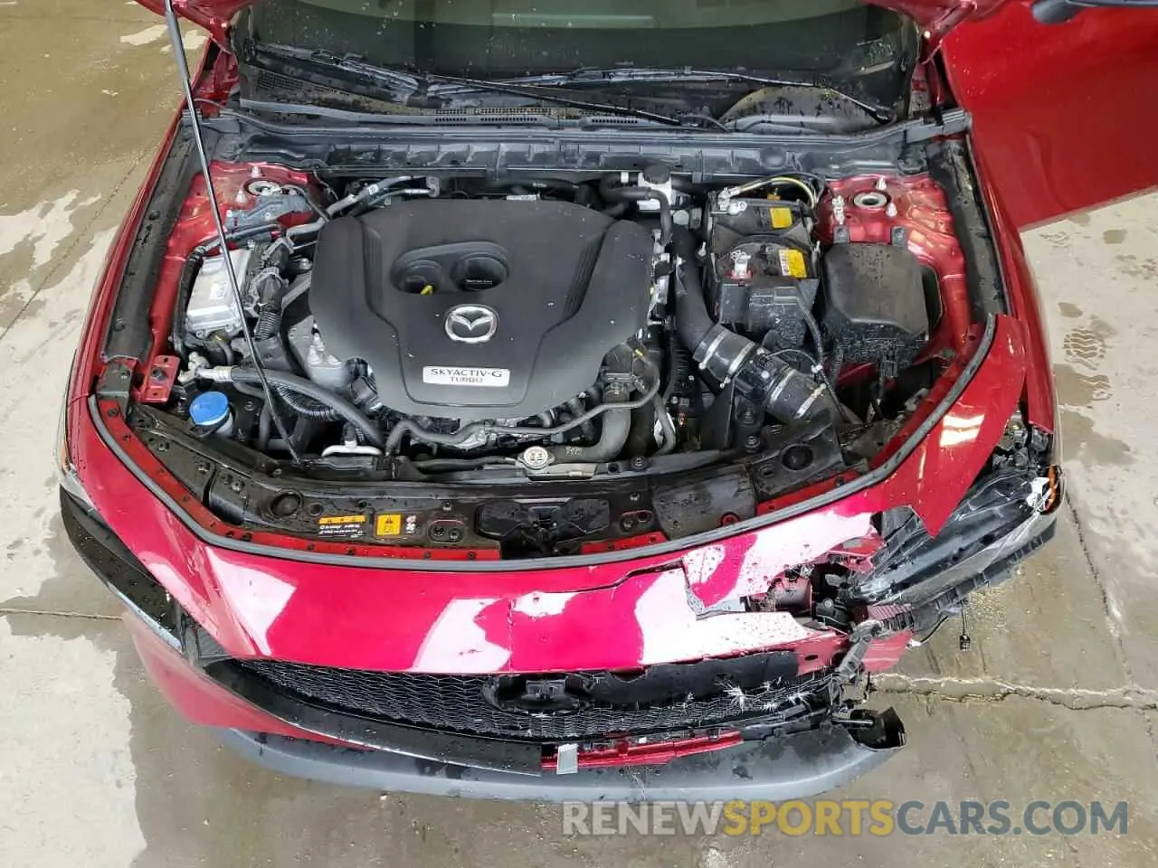 11 Photograph of a damaged car JM1BPBJY8P1607093 MAZDA 3 2023